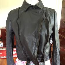 Boden Leather Motorcycle Jacket Never Worn