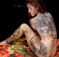 Beautiful full body yakuza dragon tattoos and more yakuza inspiration. Full Body Tattooed Women 2 The Salisbury Review
