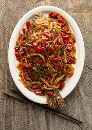 Carp Recipe - Sichuan Crispy Fried Carp | Hank Shaw