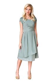 Jasmine Modest Semi Formal Dress In Sage Formal Dresses For Women Modest Dresses Womens Fashion Dresses Wedding
