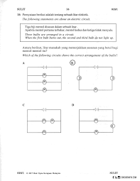Every questions is followed by four options a, b, c, and d. Jawapan Dan Soalan Upsr Sains Kertas 1 2017 Koleksi Grafik Untuk Guru