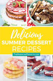 Summer dessert recipes for crowds. Delicious Summer Dessert Recipes For A Crowd Summer Dessert Recipes Homemade Recipes Dessert Dessert Recipes