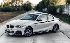 Download Wallpapers Bmw M235i 2017 Cars Supercars Bmw M2 Road Bmw Besthqwallpapers Com Super Cars Bmw Bmw M2