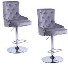 Homall bar stools modern pu leather adjustable swivel barstools, armless hydraulic kitchen counter bar stool synthetic leather extra height square island barstool with back set of 2(black) 4.5 out of 5 stars 6,442 Kitchen Bar Stools Swivel Shop The World S Largest Collection Of Fashion Shopstyle