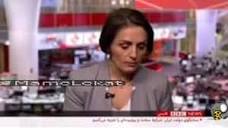 بغض مجری بی بی سی حین اعلام خبر شهادت ابراهیم رئیسی - فیلو