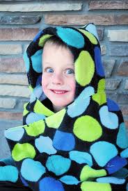 Plus the towel is so big i'm sure it will last her for years! How To Make A Hooded Towel For Toddlers And Kids