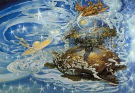 This is an original one of a kind painting created by ora birenbaum. The Discworld Terry Pratchett Illustration Terry Pratchett Discworld