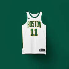 The celtics also announced that they'd wear the jerseys in their two home games against the philadelphia 76ers, and when the los angeles lakers. Nba City Edition Uniforms 2018 19 Nike News