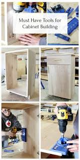 Must Have Tools For Cabinet Making And Furniture Building In 2020 Wood Shop Projects Cabinet Making Woodworking Projects Table