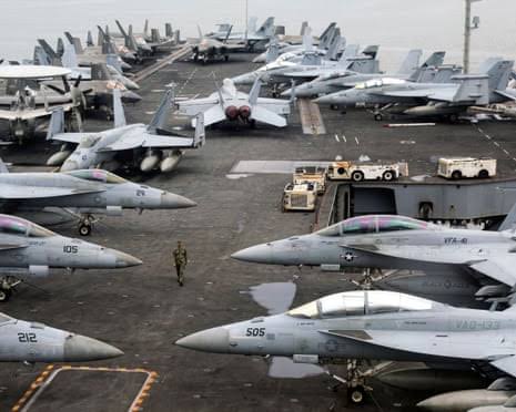 U.S. military aircraft stationed for regional operations, as associated with recent Pentagon disclosures.
