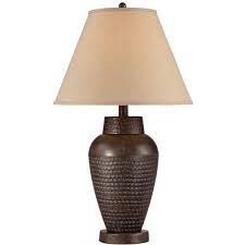 Auburn Hammered Bronze Table Lamp 80 Liked On Polyvore Featuring Home Lighting Table Lamps B Bronze Table Lamp Art Table Lamps Transitional Table Lamps