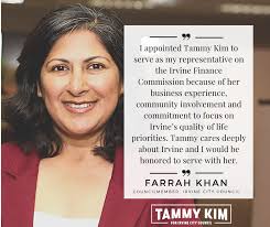 Tammy Kim, Irvine Councilmember