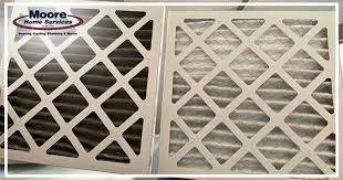 A furnace filter has one side that allows it to breath fresh air through, while the other side traps dust and particles from the air. What Happens When I Run My Furnace Without A Filter Moore Home Services