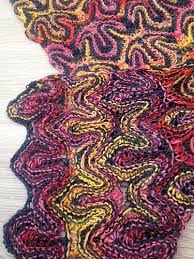 Collection of knitted models, descriptions, patterns, charts. Knitionary The Beauty Of Stacked Stitches