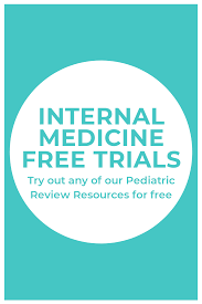 Every Medstudy Internal Medicine Free Trial You Can Start Today Internal Medicine Medicine Trials