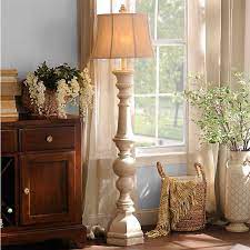 Think how jealous you're friends will be when you tell them you got your floor lamp wooden on aliexpress. Mackinaw Cream Floor Lamp Kirklands