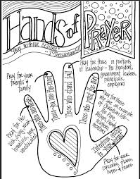 Hands Of Prayer Bible For Kids Sunday School Bible School