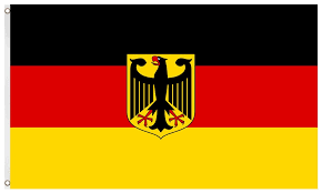 Beides aufgelegt auf die mecklenburgische fahne im inneren obereck. Fahnen 2 Deutschland Flagge Fahne Mit Adler 90 X 150 Cm Mit Osen Fur Fussball Wm Garten Terrasse