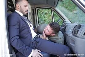 Flex Xtremmo Fucks Marco Rubi in Rear View on MenAtPlay - WAYBIG