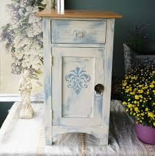 Shabby Chic Kommode Kleines Schrankchen French Fleur De Lis Etsy Shabby Chic Dresser Shabby Chic Shabby