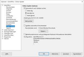 Wie sie in libreoffice calc die bedingte formatierung benutzen können, zeigen wir ihnen in dieser anleitung. Libreoffice Updates Ausschalten Download Und Konfiguration Tuhl Teim De