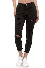 Und die accessoires dienen genauso als hingucker. Miss Rj Skinny Fit Jeans 3279 Damen Denim Jeans Arnea Stretch Treggings Destroyed Risse Online Kaufen Otto