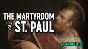 The Martyrdom of Paul