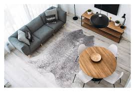 Wohnzimmer teppiche, schlafzimmer teppiche, teppich läufer und kurzflor teppiche von floorpassion lassen ihre individuellen wohnträume einfach wahr werden! Teppich Fell Tierfell Optik Grau Weiss Silber Wohnzimmer Grossen 130x170cm Qhkjk 130 170