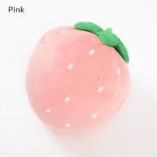 Fresh Ichigo Strawberry Plush Collection Strawberry Unique Items Products Pink Milk