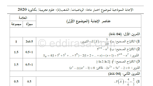 Check spelling or type a new query. ØªØµØ­ÙŠØ­ Ù…ÙˆØ¶ÙˆØ¹ Ø§Ù„Ø±ÙŠØ§Ø¶ÙŠØ§Øª Ø¨ÙƒØ§Ù„ÙˆØ±ÙŠØ§ 2020 Ø´Ø¹Ø¨Ø© Ø¹Ù„ÙˆÙ… ØªØ¬Ø±ÙŠØ¨ÙŠØ© Ù…ÙˆÙ‚Ø¹ Ø§Ù„Ø¯Ø±Ø§Ø³Ø© Ø§Ù„Ø¬Ø²Ø§Ø¦Ø±ÙŠ