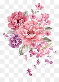 Free Download Flower Paper Watercolor Painting Stock Illustration Pink Ink Flowers Png 46 Watercolor Flower Background Flower Pattern Drawing Floral Poster