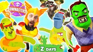 Some characters can be unlocked by spending coins, others through . Free Z Days Bowmasters Watch Online Khatrimaza