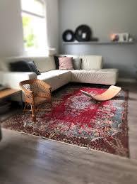 vintage vloerkleed thuisdecoratie luxe slaapkamer huis interieur design