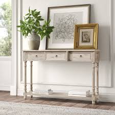 Mackenzie walnut wood contemporary sideboard buffet server cabinet by pilaster designs (7) sale. 12 Inch Depth Console Tables You Ll Love In 2021 Wayfair