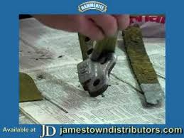 For both conventional spray and airless spray • shake spray gun before and during use to ensure an even. Hammerite Paints Demonstration Youtube