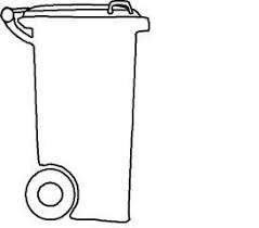 Mulltonne Umriss Mull Mulltonne Mulltrennung Anlaut M Umwelt Mistkubel Tonne Abfalltonne Abfall Mist Mulltrennung Mull Recycling Facharbeit Erzieher