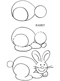 So Zeichnen Sie Einfache Zeichnungen Drawing E Drawing Einfache Sie Dibujos De Lobos Dibujos Blanco In 2020 Easy Drawings Easy Bunny Drawing Bunny Drawing