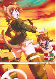 Rule34 - If it exists, there is porn of it  koume keito, lynette bishop,  miyafuji yoshika  2971452