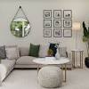 Home ideas are all very personal and so having a few decorating ideas before you start a new room is imperative. 3