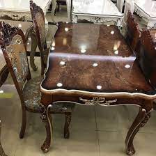 Get up to 70% off now! Luxury Design Good Price M21 Wooden Dining Table Set China Dining Chair Table Set Dining Table And Chair Made In China Com
