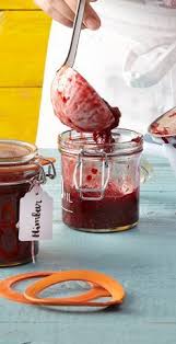 Himbeermarmelade Mit Vanille Rezept Rezept Himbeermarmelade Himbeeren Marmelade