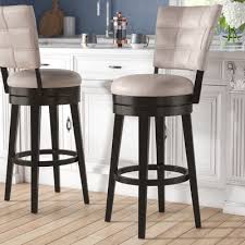 Red Barrel Studio Leonore Swivel Bar Counter Stool Wayfair Bar Stools Counter Stools Counter Bar Stools
