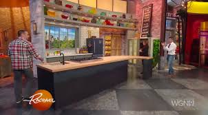 rachael ray gets cooking in new kitchen