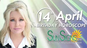 April 14 Zodiac Horoscope Birthday Personality Sunsigns Org