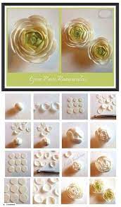 Ranunculus Tutorial Fondant Flower Tutorial Cake Decorating Tips Cake Decorating Tutorials