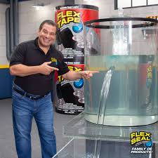 Flex Seal - Do you know what will stop this leak? ? A. Flex Tape® B. Flex  Tape® C. Flex Tape® D. All of the Above | Facebook