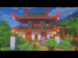 This area connects the two wings of the house, offering a serene space to relax. Minecraft Japanese House Easy Crafting Guide 2021