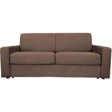 Un magnifique canapé convertible en tissu doté de 2 accoudoirs pour une optimisation du confort en position assise. Canape Convertible Ouverture Express Julot Micro 3 Suisses