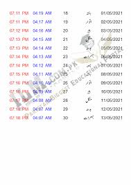 De beschrijving van ramadankalender 2021: Quetta Ramadan Calendar 2021 Sehri And Iftar Timings Schedule
