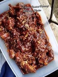 Banjar Dikenal Kaya Akan Berbagai Pilihan Kuliner Salah Satunya Yang Patut Dikenal Adalah Resep Sambal Masak Habang Yang Pun Resep Makanan Dan Minuman Makanan